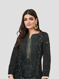 Bin Faraz Lawn Embroidered Unstitched 3-Piece Suit