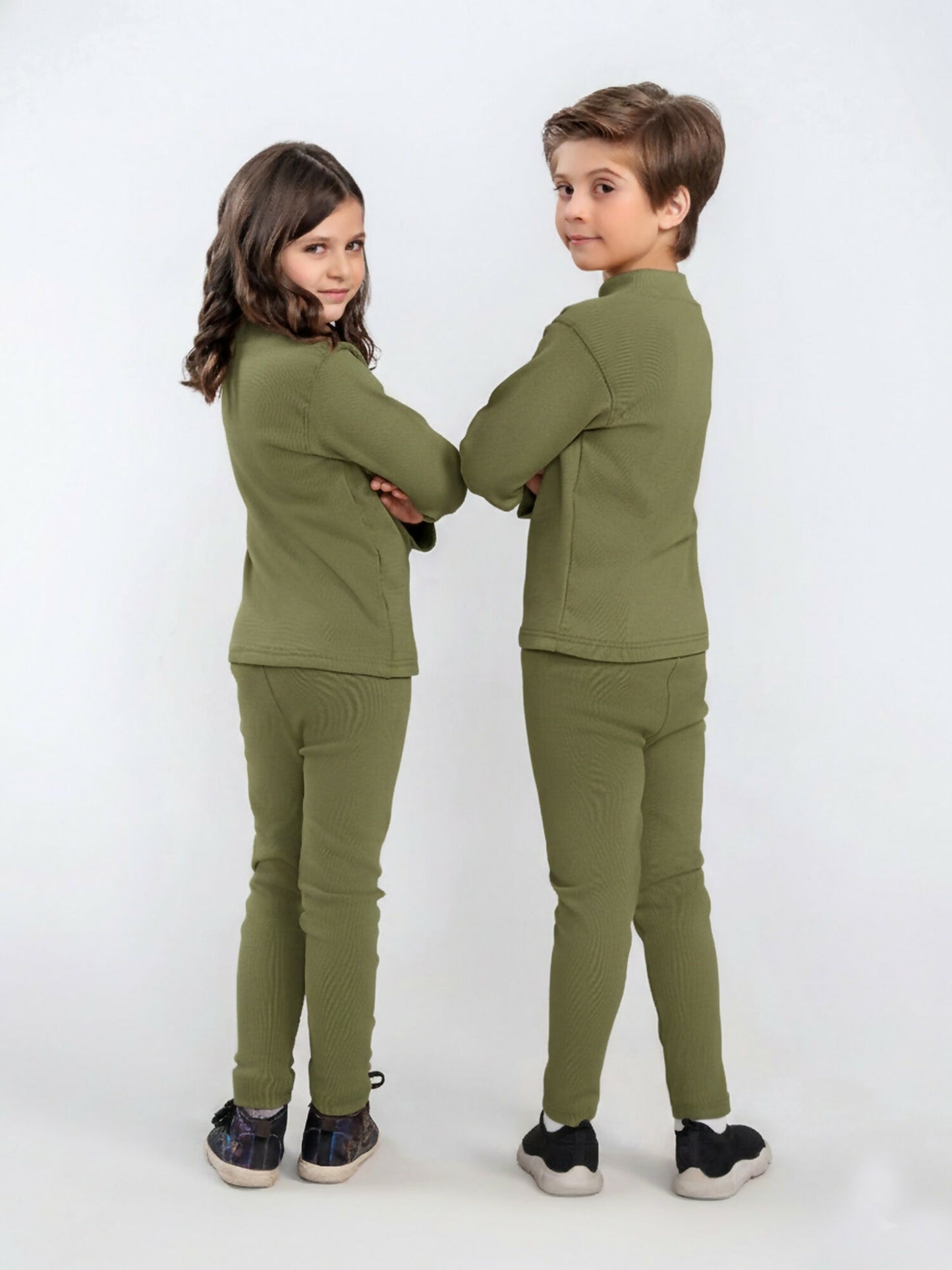 Velvour Ribbed Inner Suit-VIS27
