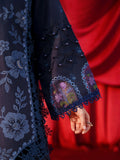 Parishay Summer Queen Lawn Embroidered Unstitched 3-Piece Suit-SQ-09
