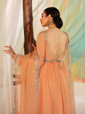 Hussain Rehar Khawab Ghar Chanderi Silk Embellished Stitched 3-Piece Suit-Tabir