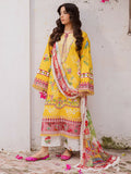 Mahnur Gulzar Viscose Embroidered Unstitched 3-Piece Suit - G - 12