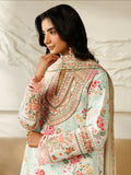 Mahnur Leila Lawn'26 Embroidered Stitched 3-Piece Suit-L-05