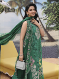 Parishay Monaco Luxury Lawn'26 Embroidered Unstitched 3-Piece Suit-MN-05