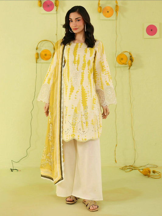 Mahnur Anaya Summer Vol 2 Lawn Embroidered Unstitched 3-Piece Suit-AN-2-13
