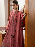 Hussain Rehar Karandi A/W'24 Embroidered Unstitched 3-Piece Suit-Tulle