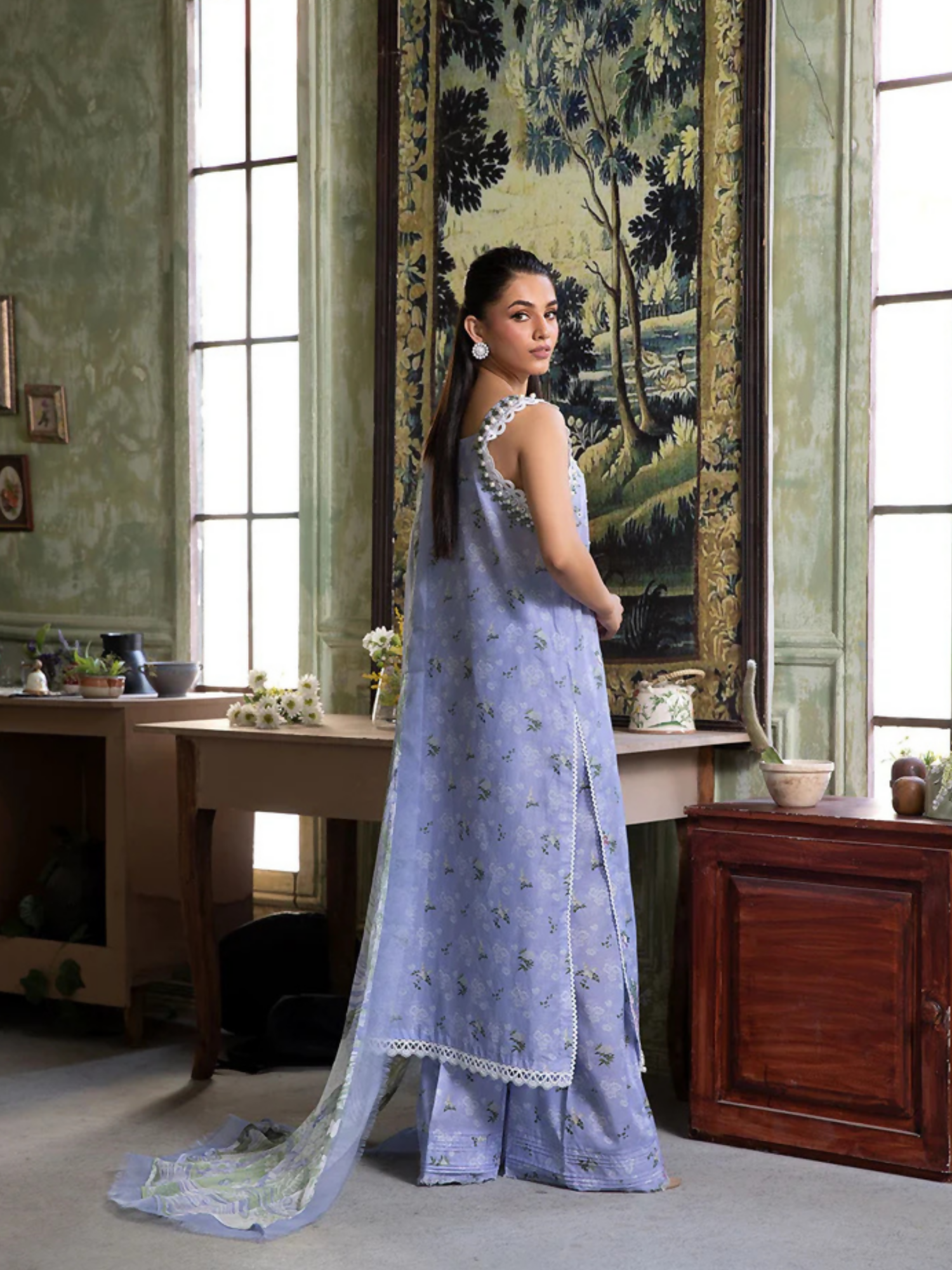 Sobia Nazir Vital'25 Lawn Embroidered Unstitched 3-Piece Suit-VT25V2-7A
