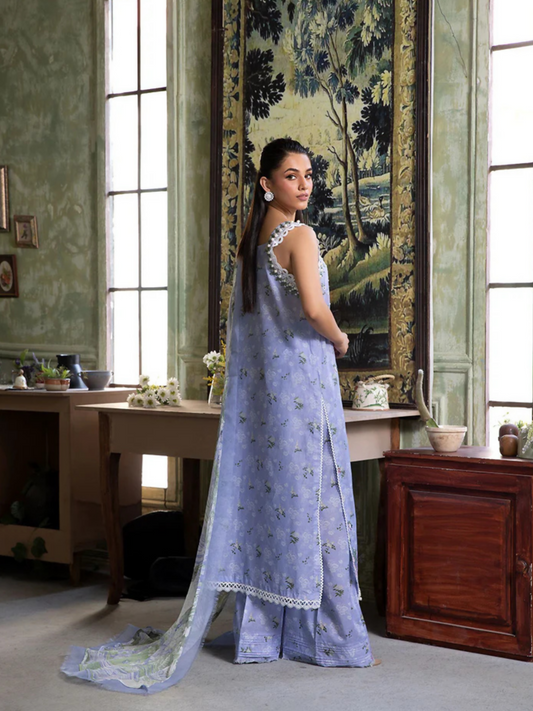 Sobia Nazir Vital'25 Lawn Embroidered Unstitched 3-Piece Suit-VT25V2-7A