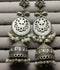 H&A Jewellery Oxidized Brass Handmade Earrings