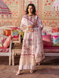 Mahnur Husn e Jahan Luxury Lawn Embroidered Unstitched 3-Piece Suit-Eileen