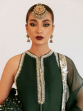 Hussain Rehar Chamak Damak Raw Silk Embellished Stitched 3-Piece Suit-Aydan