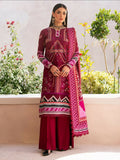 Binilyas Kotrai Lujan Embroidered Unstitched 3-Piece Suit-795-B