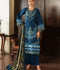 Parishay Panache Winter Corduroy Embroidered Unstitched 3-Piece Suit-PNE-12