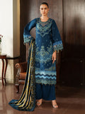Parishay Panache Winter Corduroy Embroidered Unstitched 3-Piece Suit-PNE-12