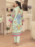 Naqsh Dune And Bloom Lawn Printed Unstitched 2-Piece Suit-Beryl Green-00139