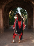 Binilyas Suroor Eid Pret'26 Lawn Embroidered Stitched 3-Piece Suit-241-B