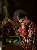 Mahnur Amelia Kotrai Embroidered Unstitched 3-Piece Suit-CK-013