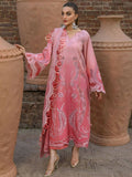 Crimson Tasawar Lawn Embroidered Unstitched 3-Piece Suit-All Things Ombre-D1B