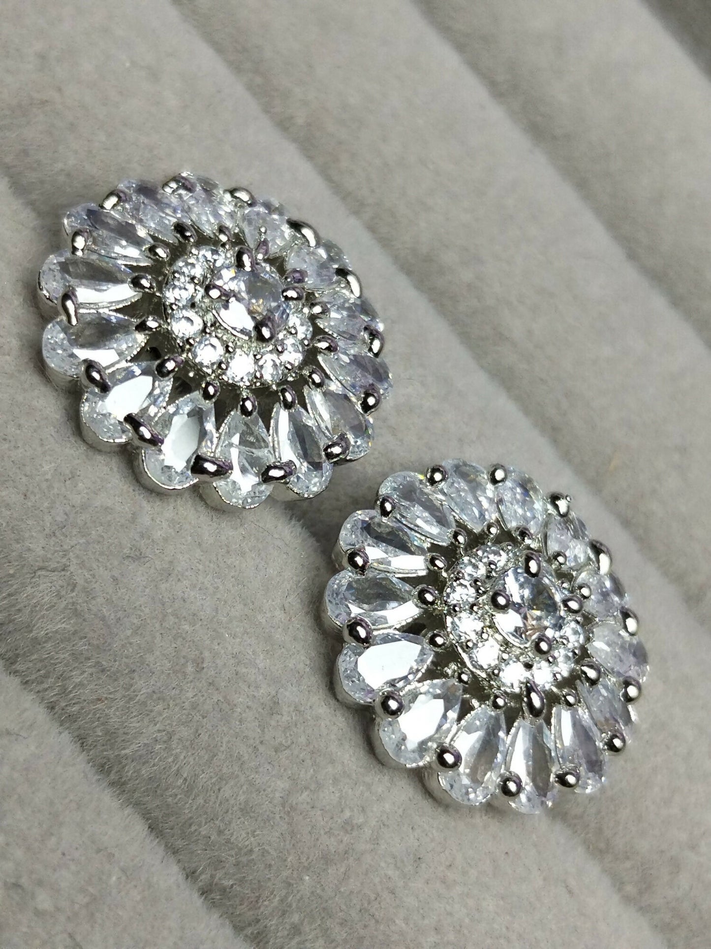 H&A Jewellery One Carat Stud Earrings