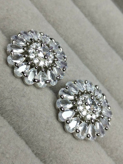 H&A Jewellery One Carat Stud Earrings