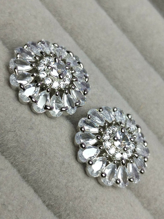 H&A Jewellery One Carat Stud Earrings