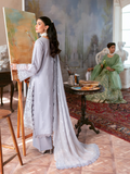 Mahnur Sophie Luxury Lawn Embroidered Unstitched 3-Piece Suit-Ari