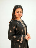 MH Cloth House Khaddi Net Embroidered Stitched 2-Piece Suit-Zarqa