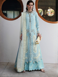 Qalamkar Chikankari Eid Edit'26 Lawn Embroidered Unstitched 3-Piece Suit-CM-05 Nayra