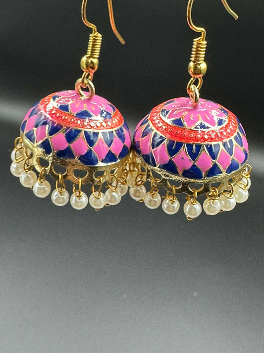 H&A Jewellery Jaipuri Jhumki