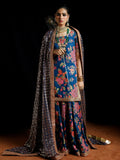 Hussain Rehar Luxury Pret'23 Chiffon Embellished Stitched 3-Piece Suit-Fiori