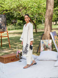 Sehrish Kanwal Doria Lawn Embroidered Stitched 2-Piece Suit-Lisa