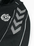 Velvour Fleece Mock Neck Tracksuit-VWT012-B