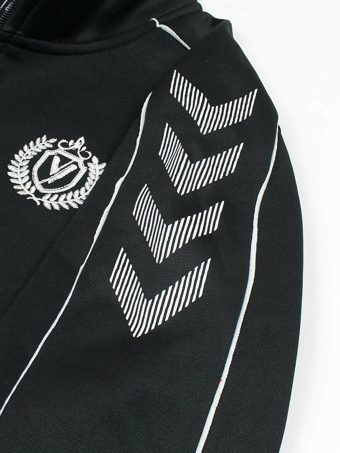 Velvour Fleece Mock Neck Tracksuit-VWT012-B