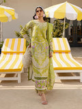 Parishay Monaco Luxury Lawn Embroidered Unstitched 3-Piece Suit-MS-04