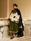 Hussain Rehar Khaddar'25 Embroidered Stitched 3-Piece Suit-Gulmarg
