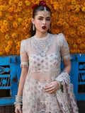 Hussain Rehar Darlings Festive'25 Organza Embroidered Unstitched 3-Piece Suit-Zareen