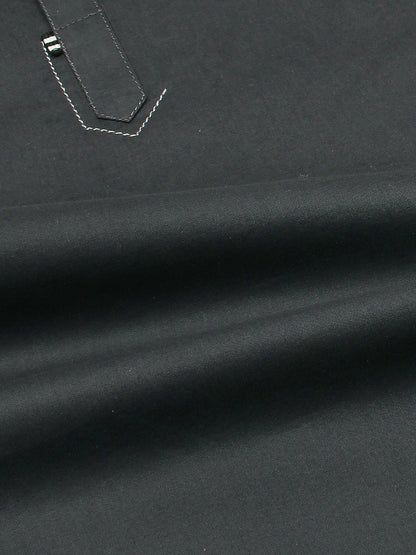 Velvour Boys Cotton Fine Detail Stitched Kurta Trouser Suit-VB209