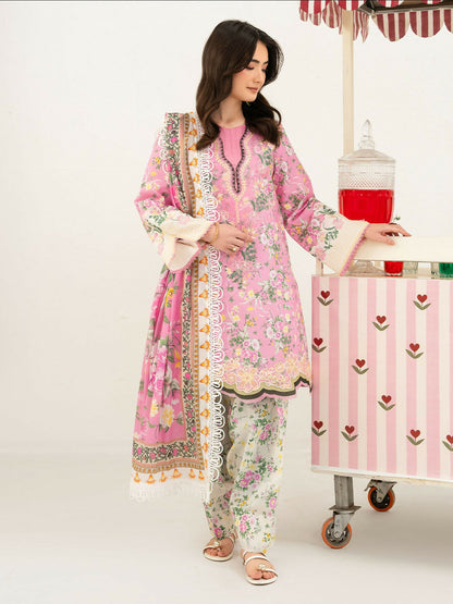 Mahnur Anaya Lawn Vol-1 Embroidered Unstitched 3-Piece Suit-ANA-015