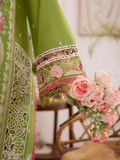 Mahnur Shanaya Lawn Embroidered Unstitched 3-Piece Suit-SN-11