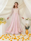 Ruby's Couture Gul-Bahar Chiffon Embroidered Stitched 2-Piece Suit-Miraal