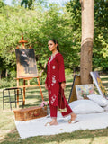Sehrish Kanwal Doria Lawn Embroidered Stitched 2-Piece Suit-Julia