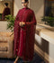 Hussain Rehar Basic Not Basic V Raw Silk Embellished Stitched 3-Piece Suit-Mulbery
