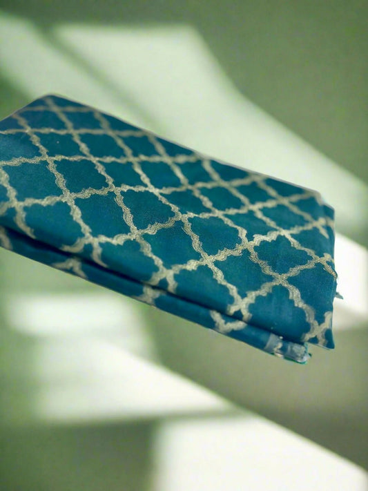 MAK Fashion Jacquard Lawn Printed Unstitched 2-Piece Suit