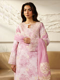 Mahnur Leila Lawn'26 Embroidered Stitched 3-Piece Suit-L-12