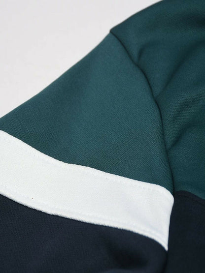Jupiter Embroidered Logo Somersaults Track Suit-13088