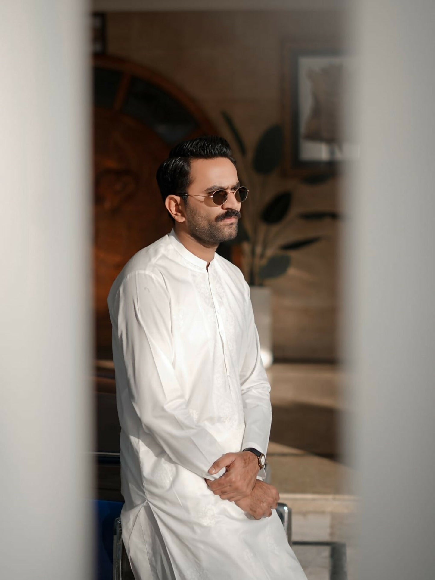 Fabrich Virsa Cotton Embroidered Unstitched Shalwar Kameez