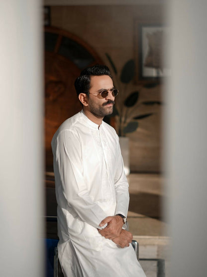 Fabrich Virsa Cotton Embroidered Unstitched Shalwar Kameez