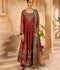 Shurooq Kanpur 1912 Net Embellished Pishwas-Lal Qila