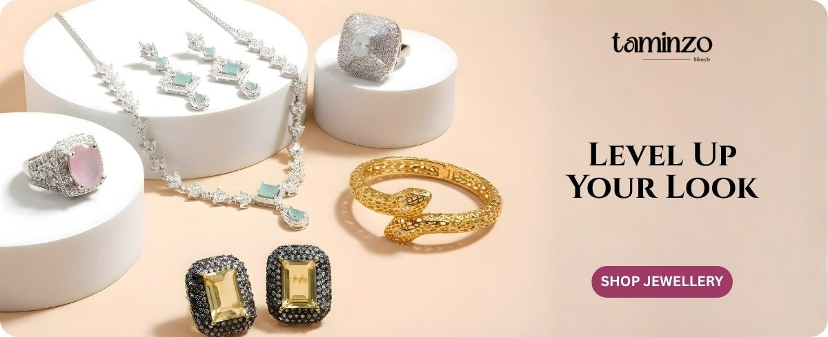 Slideshow banner for jewelry collection