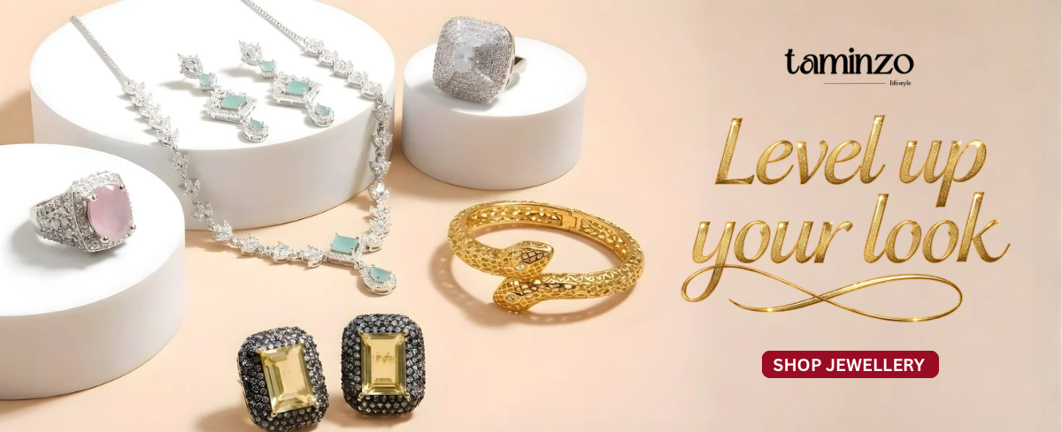 Slideshow banner for jewelry collection