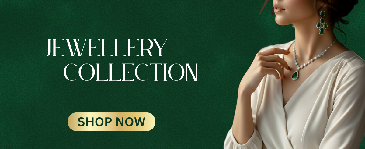 Slideshow banner for jewelry collection